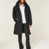 Parka longue matelassée Parka longue matelassée