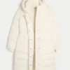 Parka longue matelassée Parka longue matelassée