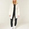 Parka matelassée doublée de fausse fourrure Parka matelassée doublée de fausse fourrure