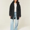 Parka matelassée doublée de fausse fourrure Parka matelassée doublée de fausse fourrure