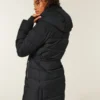 Parka matelassée doublée de fausse fourrure Parka matelassée doublée de fausse fourrure