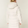Parka matelassée doublée de fausse fourrure Parka matelassée doublée de fausse fourrure