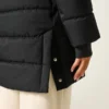 Parka matelassée doublée de fausse fourrure Parka matelassée doublée de fausse fourrure