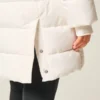 Parka matelassée doublée de fausse fourrure Parka matelassée doublée de fausse fourrure