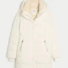 Parka matelassée doublée de fausse fourrure Parka matelassée doublée de fausse fourrure