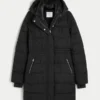 Parka matelassée doublée de fausse fourrure Parka matelassée doublée de fausse fourrure
