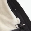 Parka matelassée doublée de fausse fourrure Parka matelassée doublée de fausse fourrure