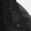 Parka matelassée doublée de fausse fourrure Parka matelassée doublée de fausse fourrure