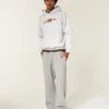 Poche arrière Los Angeles Graphisme Pantalon de survêtement super baggy Poche arrière Los Angeles Graphisme Pantalon de survêtement super baggy