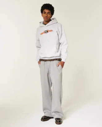 Poche arrière Los Angeles Graphisme Pantalon de survêtement super baggy