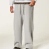 Poche arrière Los Angeles Graphisme Pantalon de survêtement super baggy Poche arrière Los Angeles Graphisme Pantalon de survêtement super baggy