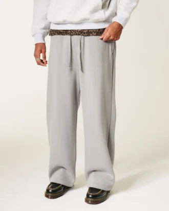 Poche arrière Los Angeles Graphisme Pantalon de survêtement super baggy