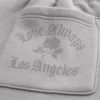 Poche arrière Los Angeles Graphisme Pantalon de survêtement super baggy Poche arrière Los Angeles Graphisme Pantalon de survêtement super baggy