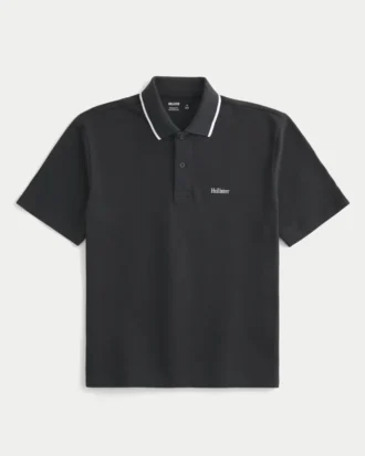 Polo décontracté avec logo