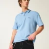 Polo décontracté avec logo Polo décontracté avec logo