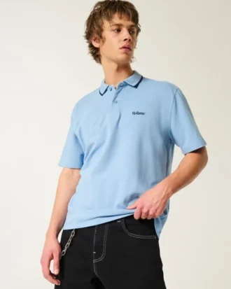 Polo décontracté avec logo