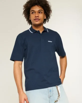 Polo décontracté avec logo