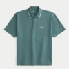 Polo décontracté avec logo Polo décontracté avec logo