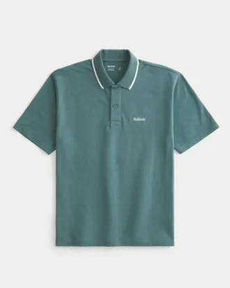 Polo décontracté avec logo