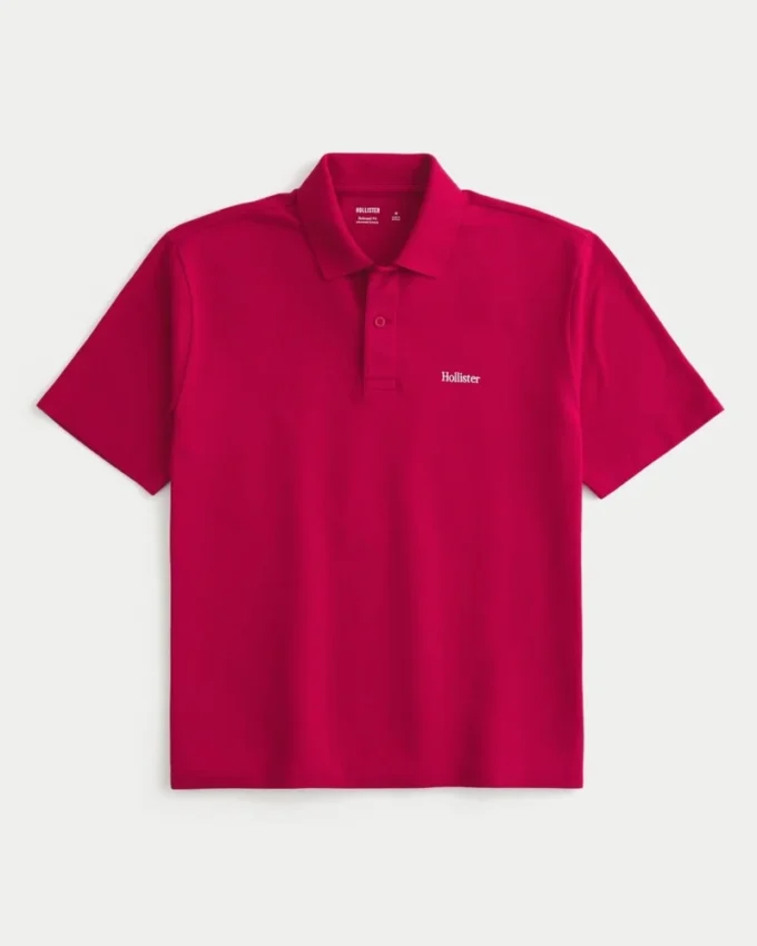 Polo décontracté avec logo Polo décontracté avec logo