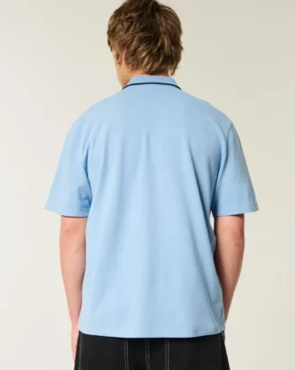 Polo décontracté avec logo
