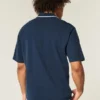 Polo décontracté avec logo Polo décontracté avec logo