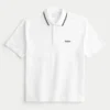Polo décontracté avec logo Polo décontracté avec logo