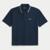 Polo décontracté avec logo Polo décontracté avec logo