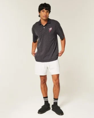 Polo graphique Boxy The Ohio State University Buckeyes