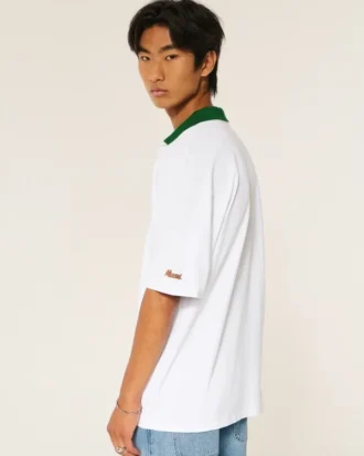 Polo graphique Boxy University of Miami Hurricanes