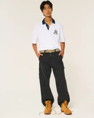 Polo graphique Boxy University of Notre Dame Fighting Irish