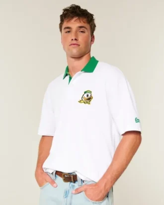 Polo graphique Boxy University of Oregon Ducks