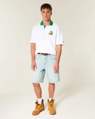 Polo graphique Boxy University of Oregon Ducks