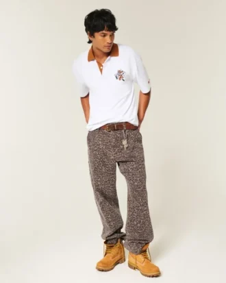 Polo graphique Boxy University of Texas at Austin Longhorns