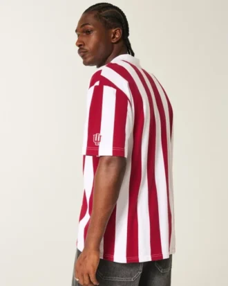 Polo graphique carré Indiana University Hoosiers