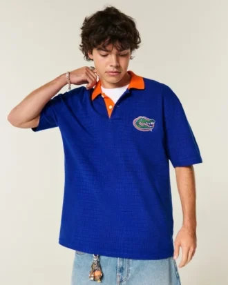 Polo graphique carré University of Florida Gators