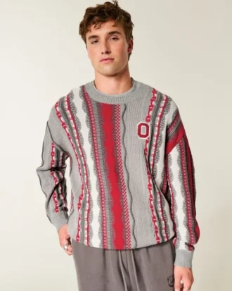 Pull à capuche graphique Buckeyes de l&rsquo;université d&rsquo;État de l&rsquo;Ohio