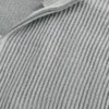 Pull carré à fermeture éclair quart de longueur