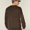 Pull à col rond avec motif Boxy St. Anton Austria Pull à col rond avec motif Boxy St. Anton Austria