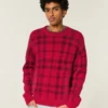 Pull à col rond Boxy Fuzzy Pull à col rond Boxy Fuzzy