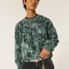 Pull à col rond Boxy Fuzzy Pull à col rond Boxy Fuzzy