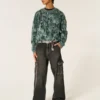 Pull à col rond Boxy Fuzzy Pull à col rond Boxy Fuzzy