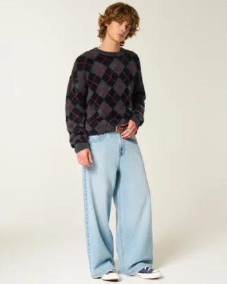 pull col rond boxy fuzzy 2 2 330x413 - Pull &agrave; col rond Boxy Fuzzy