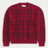Pull à col rond Boxy Fuzzy Pull à col rond Boxy Fuzzy