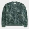 Pull à col rond Boxy Fuzzy Pull à col rond Boxy Fuzzy