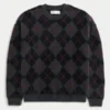 Pull à col rond Boxy Fuzzy