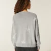 Pull à col rond Easy Star Pattern Pull à col rond Easy Star Pattern