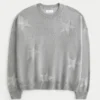 Pull à col rond Easy Star Pattern Pull à col rond Easy Star Pattern