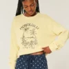 Pull à col rond et motif Easy Honolulu Pull à col rond et motif Easy Honolulu