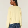 Pull à col rond et motif Easy Honolulu Pull à col rond et motif Easy Honolulu